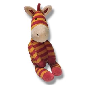 Jellycat Zany Zebra Rattle Plush